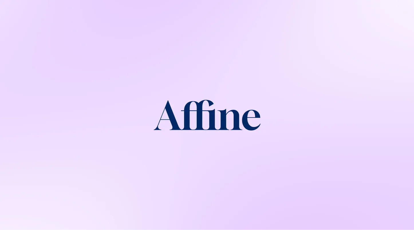 Introducing Affine: A smart assistant for lawyers. Powered by Generative AI.